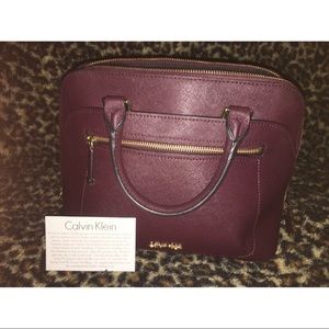 Calvin Klein Dome Satchel